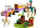 HORSE AND PONY TRAILER-LEGO 42634