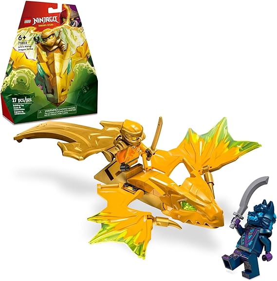 [5702017565538] ARIN'S RISING DRAGON STRIKE-LEGO 71803