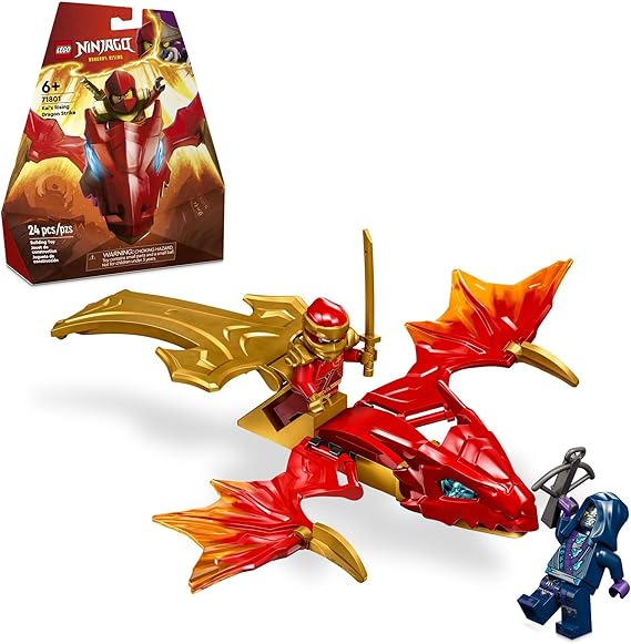 [5702017566122]  KAI'S RISING DRAGON STRIKE -LEGO 71801