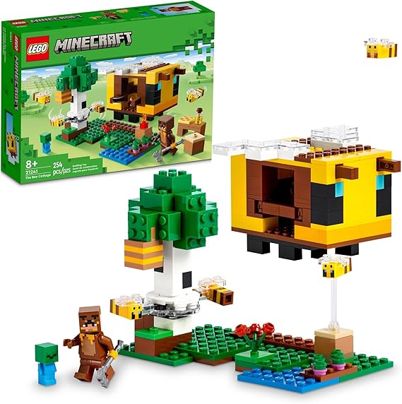 THE BEE COTTAGE-LEGO 21241