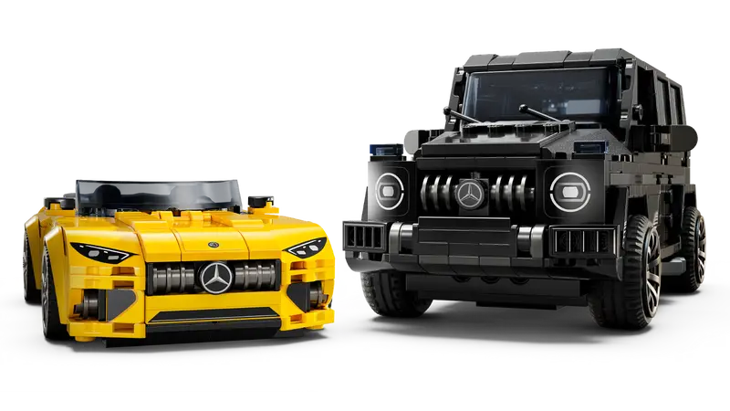 مرسيدس G 63 ومرسيدس SL-ليجو 76924