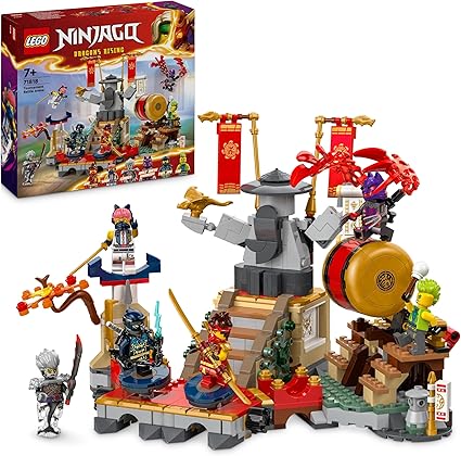 [5702017584607] TOURNAMENT BATTLE ARENA-LEGO 71818