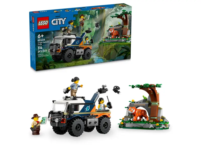  JUNGLE EXPLORER OFFROAD TRUCK-LEGO 60426