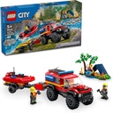  4X4 FIRE TRUCK WITH RESCUE-LEGO 60412