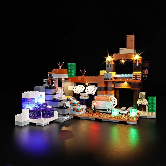 THE BADLANDS MINECRAFT-LEGO 21263