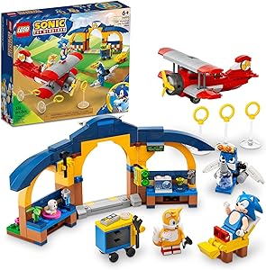 [5702017419497] TAILS' WORKSHOP AND TORNADO PLANE-LEGO 76991 