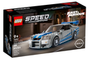  2 FAST 2 FURIOUS NISSAN SKYLINE GTR -LEGO 76917