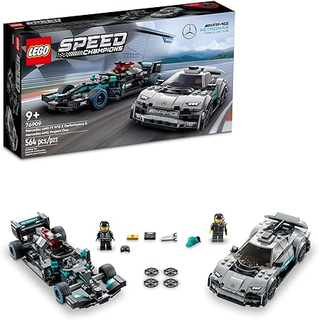  MERCEDES F1W12 E  & MERCEDES-PRO 1-LEGO 76909