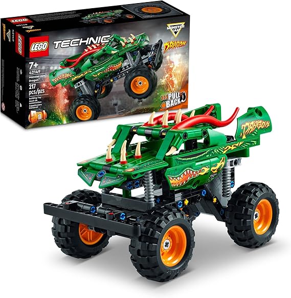 [5702017400099] MONSTER JAM DRAGON-LEGO 42149 
