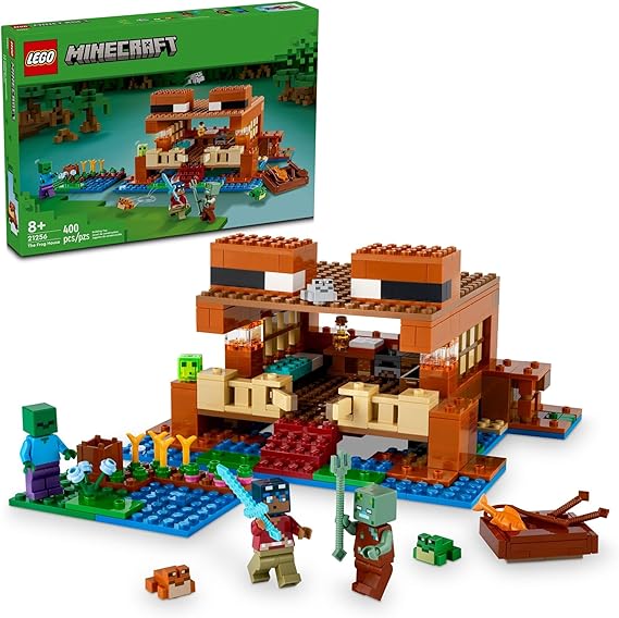 THE FROG HOUSE-LEGO 6470597