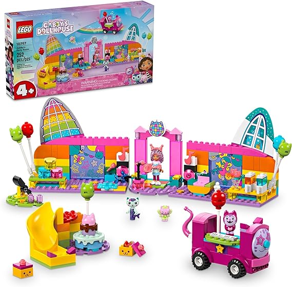 [5702017582504] GABBY'S PARTY ROOM-LEGO 10797