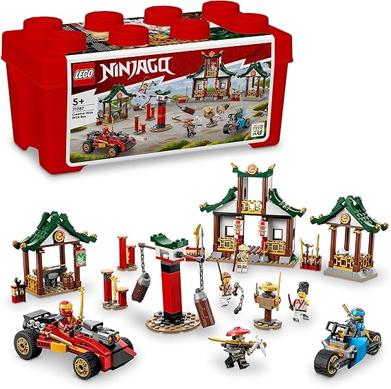 CREATIVE NINJA BRICK BO-LEGO 71787
