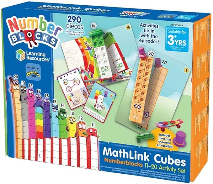 [5055506408664]  Numberblocks 11-20 Activity Set-LSP0950