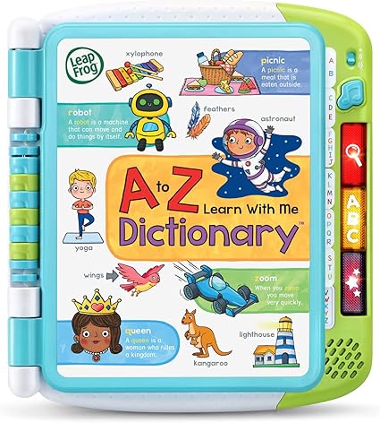 A to Z Learn with Me Dictionary-80614400