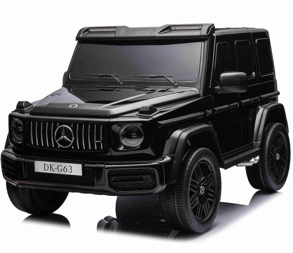 Ride On MERCEDES G CLASS SP EDITION BLACK-BK-G63B