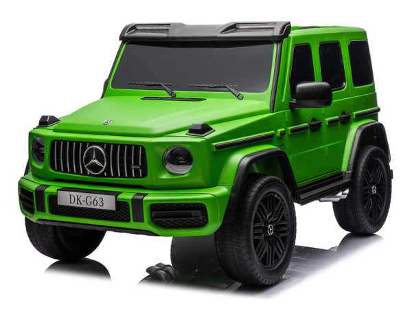 Ride On MERCEDES G CLASS SP EDITION GREEN-BK-G63G
