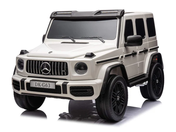 مرسيدس G CLASS SP EDITION باللون الأبيض-BK-G63W