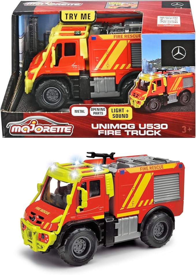 UNIMOG U530 FIRE TRUCK-213712003038