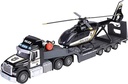MACK TRUCK & POLICE HELICOPTER-213716002