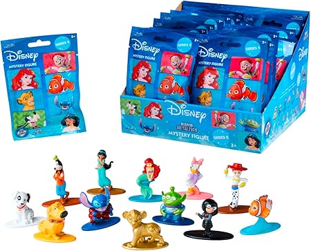 DISNEY BLIND PACK NANOFIGS 13 ASST-253071010