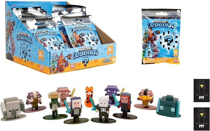 MINECRAFT BLIND PACK NANOFIGS 12ASST-253261001