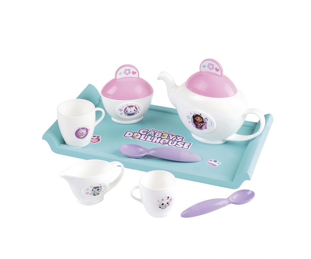 [3032163125082] GABBY TEA SET-7600312508