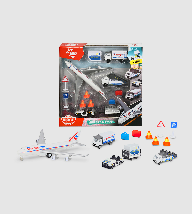 [4006333039522] AIRPORT PLAYSET-203743001
