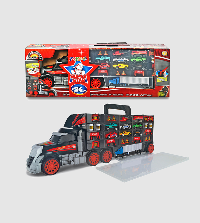 FIRE TRUCK CARRY CASE-203749034