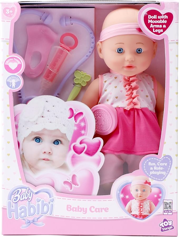 BH Doll Baby Care 14inch-697913