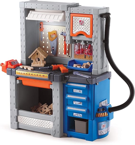 [733538706099] DELUXE WORKSHOP-Step2 706000