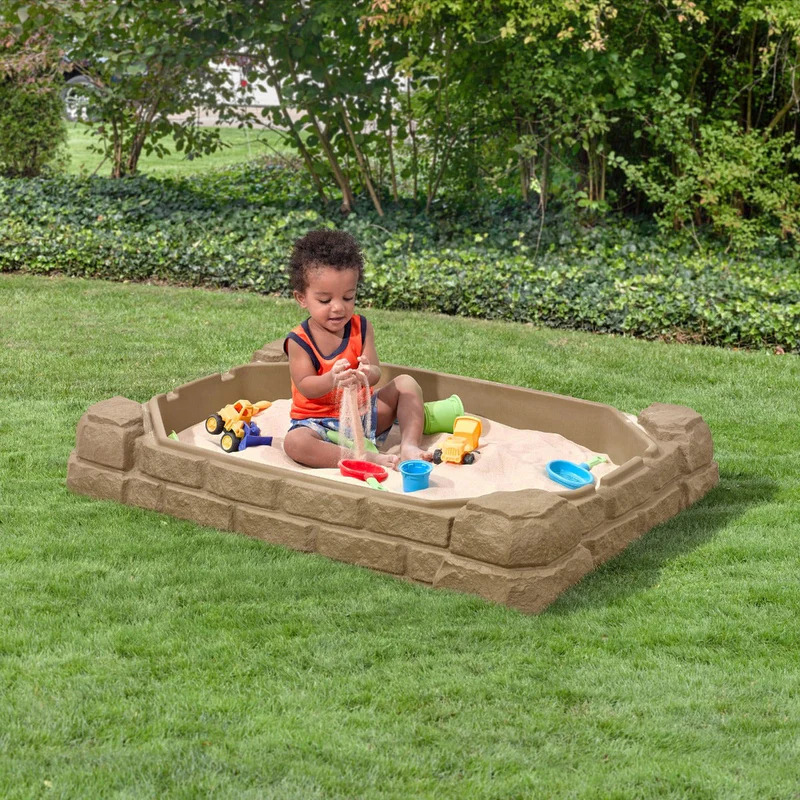 [733538722044] NATURALLY PLAYFUL SANDBOX-Step2 7220B4