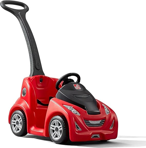 [733538874491] PUSH AROUND BUGGY GT RED-Step2 874400