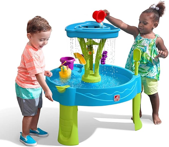 [733538897490] SUMMER SHOWERS SPLASH TOWER WATER TABLE-Step2 897400