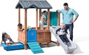 WOODLAND ADVENTURE PLAYHOUSE&SLIDE-Step2 4906KR