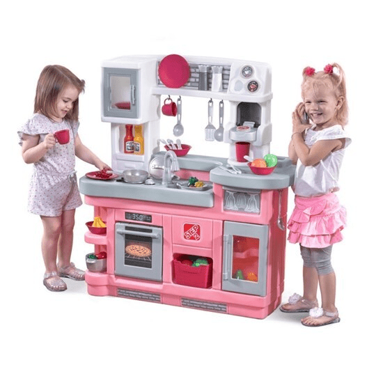 [733538496792] LOVE TO ENTERTAIN KITCHEN PINK-Step2 496700
