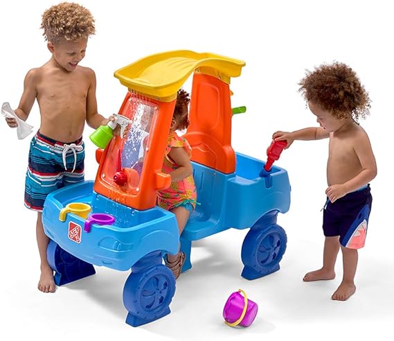 [733538490899] CAR WASH SPLASH CENTER-Step2 490899