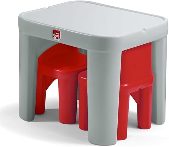 PARTY FOR TWO TABLE & CHAIRS SET RED-Step2 404000