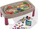 DELUXE CANYON ROAD TRAIN & TRACK TABLE-Step2 754799