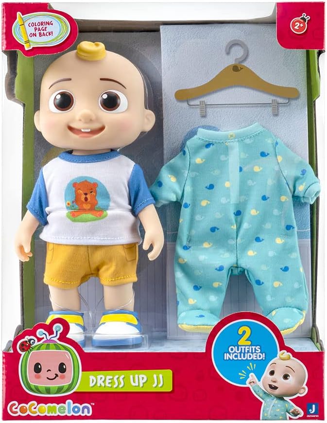 COCOMELON DOLL ROTO DRESS-CMW0360