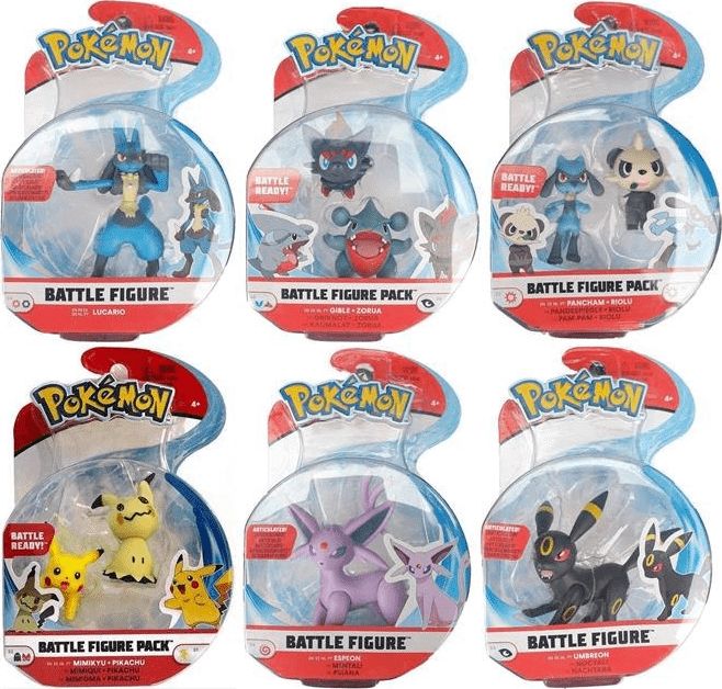[889933950077] POKEMON BATTLE FIGURE-95007JAZ