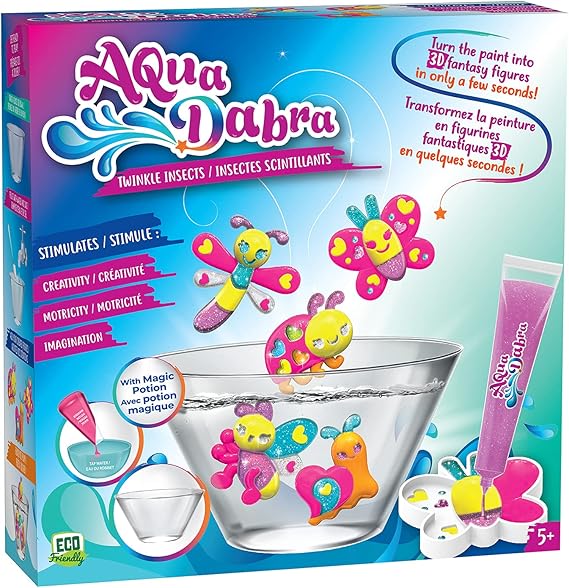 AquaDabra Twinkle Insects Water Bowl-325-21