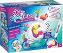 AquaDabra Tropical Birds Water Globe-322-24