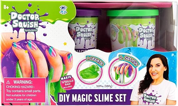 DMAGIC SLIME DOUBLE SET  240 GM-DR SQUISH38496