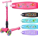 BoldCube 3 Wheel Scooter Folding Teeny Pink-TF3WS-PK