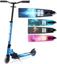 BoldCube 2 Wheel Scooter Deluxe Sapphire-K2WS-SP