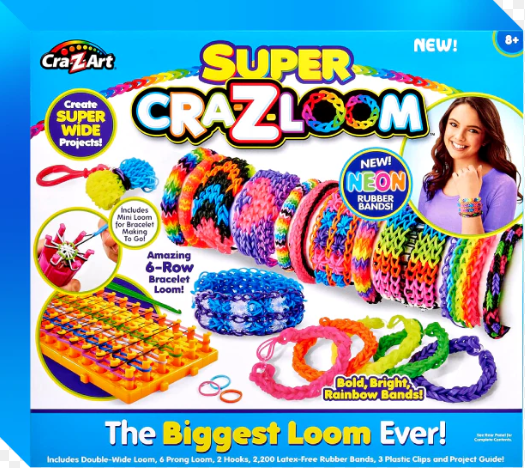 CraZLoom Super Cra-Z-Loom -19148