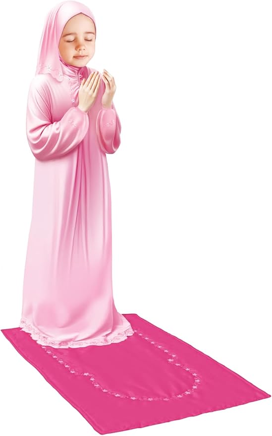 طقم صلاة فلة مكون من قطعة واحدة (S)-698073