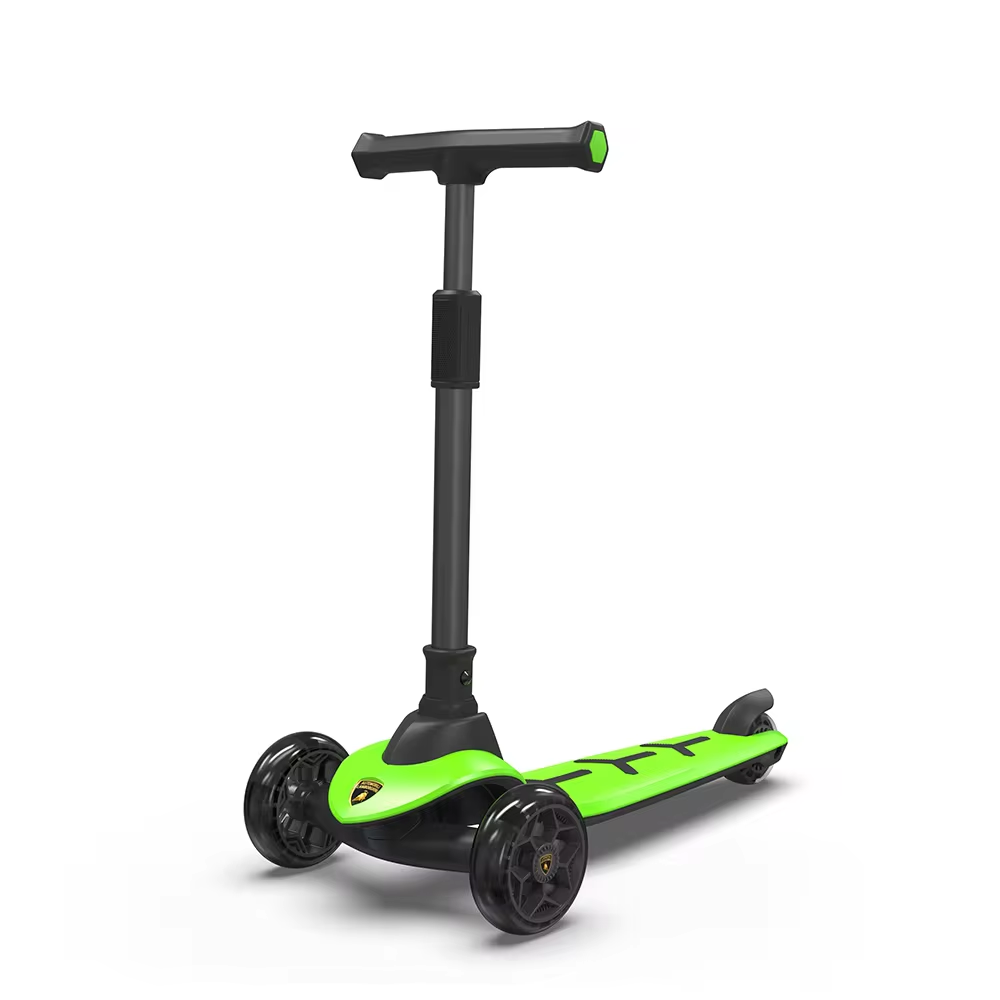 [6970214211667] Lamborghini Scooter Green-LB2005-GN
