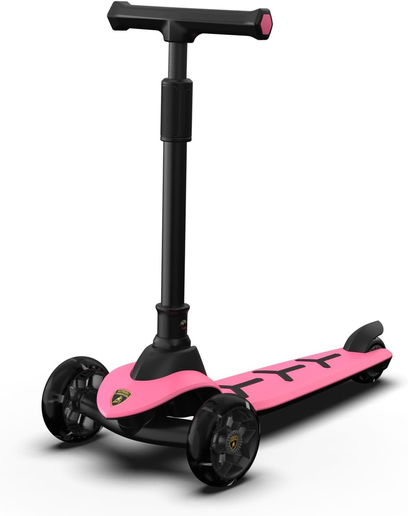 [6970214212350] Lamborghini Scooter Pink-LB2005-PK