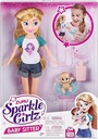 SPARKLE GIRLZ  10.5"Babysitter -10064				